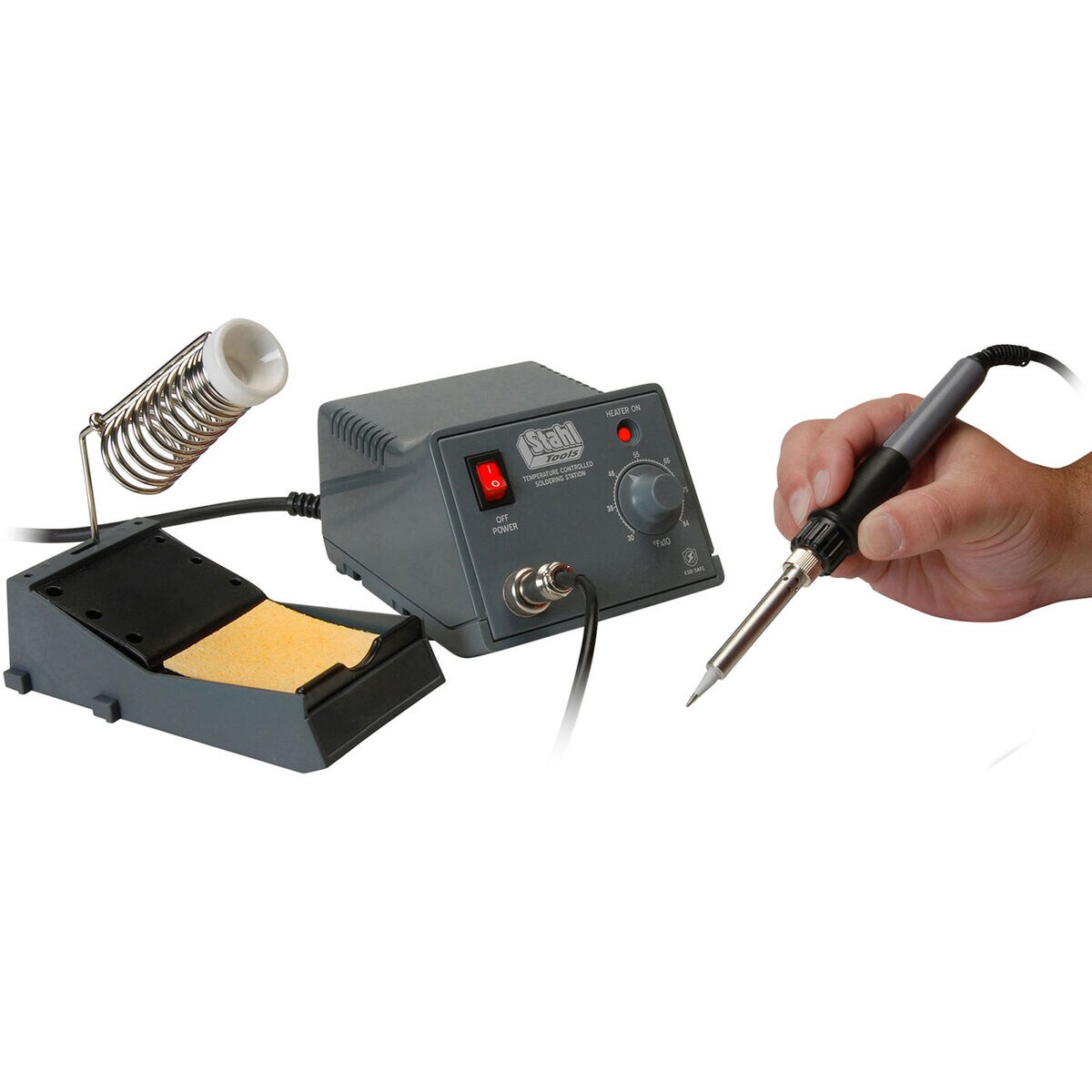 Stahl Tools TCSS Temp Controlled Soldering Iron Station ESD Safe